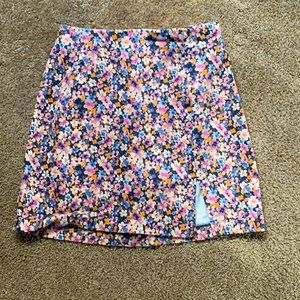 Women’s Floral Skirt
